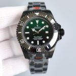 ROLEX Sea-dweller 2836/3135 Movement 904L Steel 44mm Green Watch
